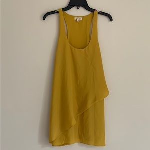 Urban Outfitters mustard mini dress